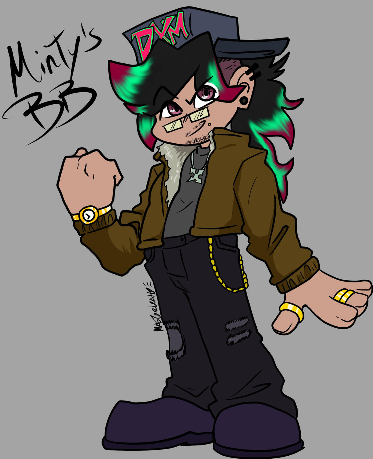 Big Brother Dante!