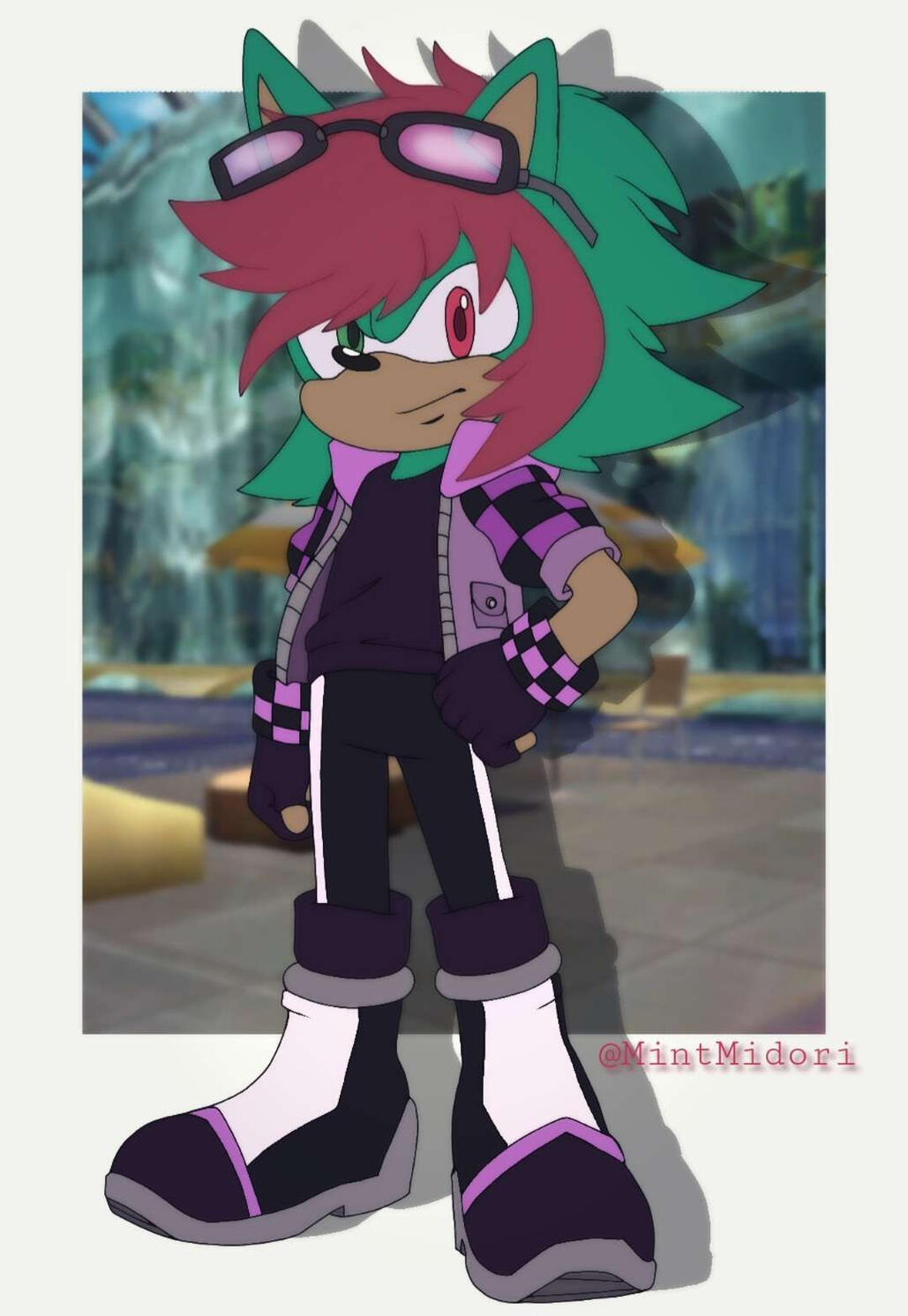 Sonic Rider Dante!
