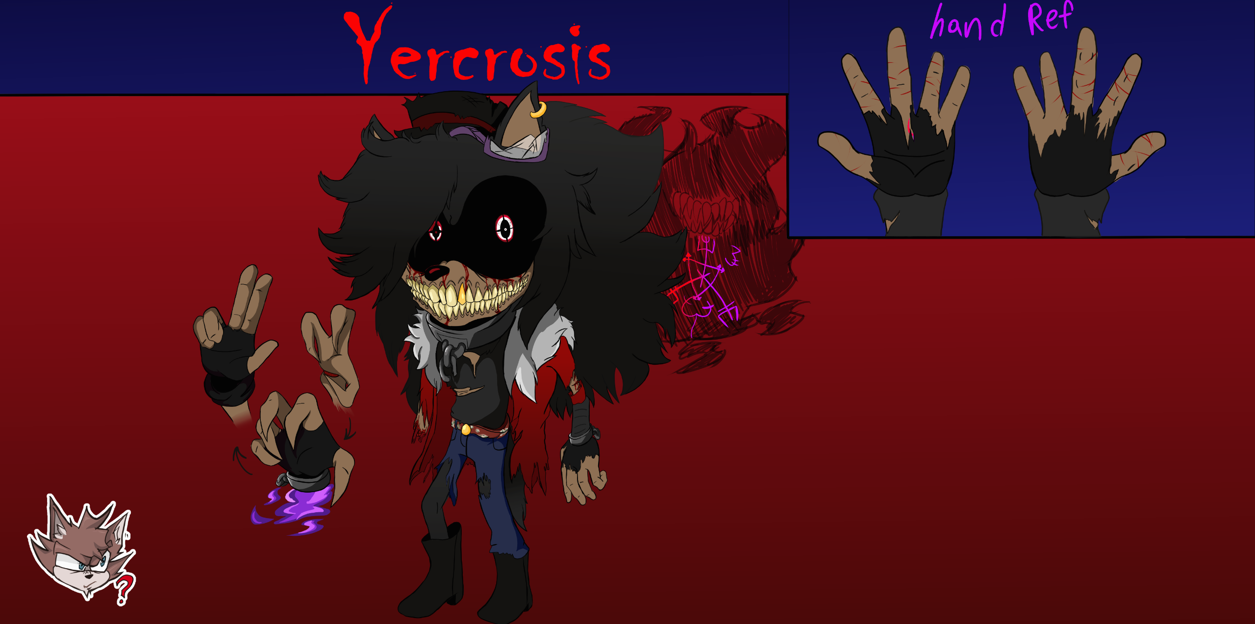 "The Full Empowered Of Purge X and Manty"